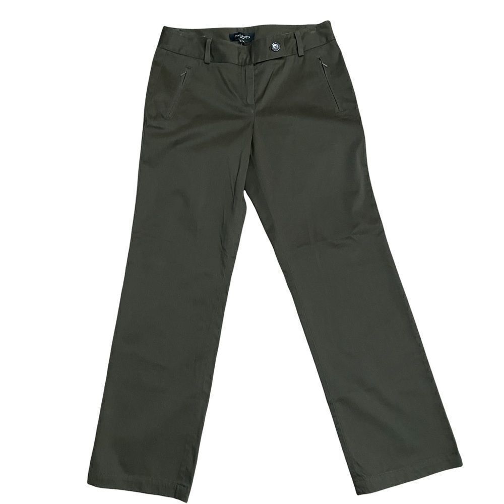 Talbots Chestnut Brown Signature Dress Pant NWT- 4P